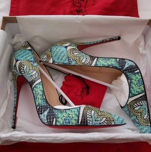 Christian louboutin size 38